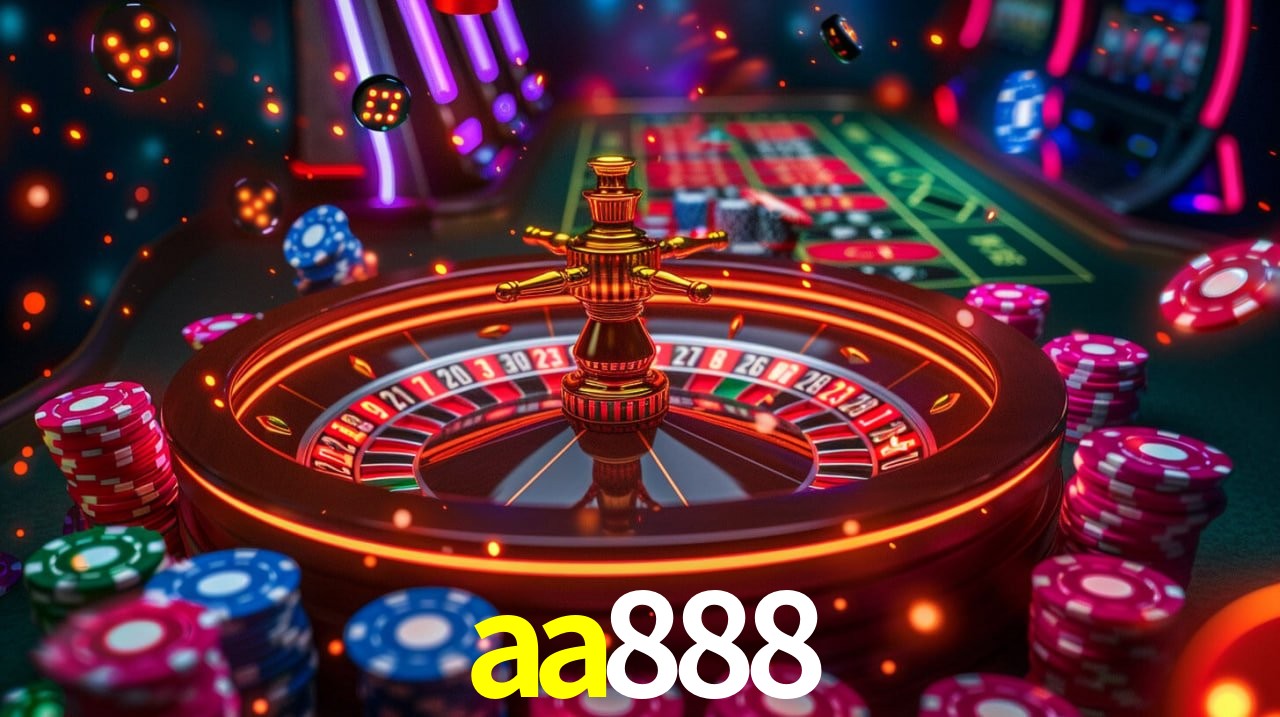 A Experiência Imersiva dos Cassinos Ao Vivo no aa888