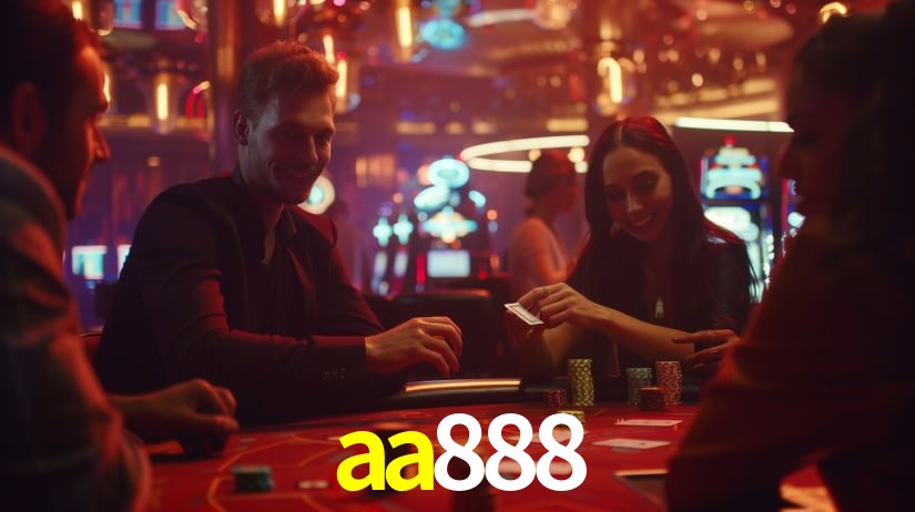 A Revolução dos Aplicativos de Jogos no aa888